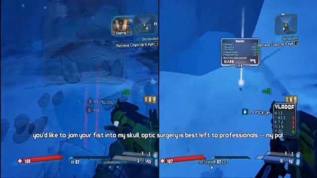 Borderlands 2 Co op Part 1 - The Word Rape !!! смотреть онлайн