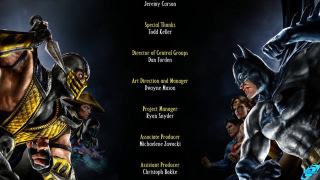 MORTAL KOMBAT VS DC UNIVERSE Ending - Superman Vs Shao Khan (MK Vs DC Universe DC Universe Ending)