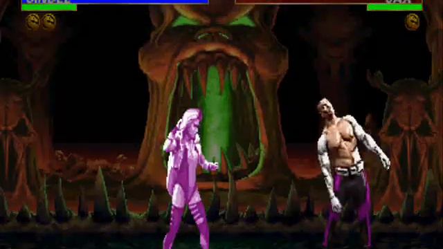 Mortal Kombat Finisher Moves vol.15: Sindel смотреть онлайн