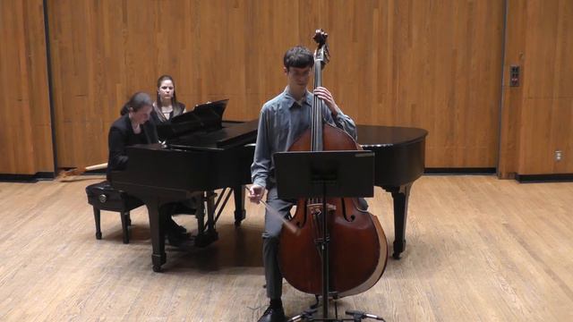 Double Bass Concerto - Eduard Tubin смотреть онлайн