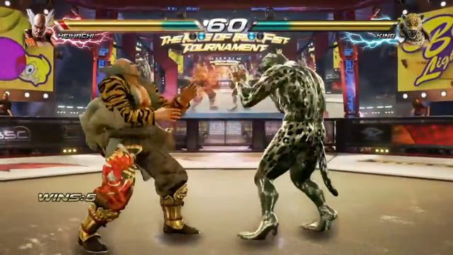 TEKKEN 7 | LIVE BATTLE | Ghappu Ghappu Maray Ji😜