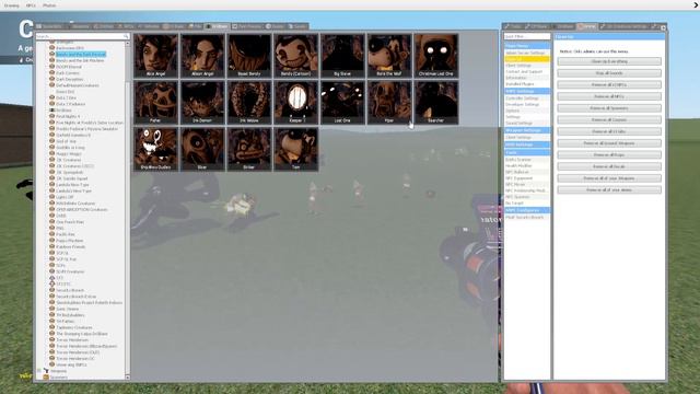 Zeus VS BENDY AND THE DARK REVIVAL NEXTBOTS in Garry's Mod! смотреть онлайн