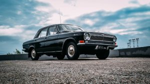 Свап в Волга 24 мотора 2JZ GE c АКПП