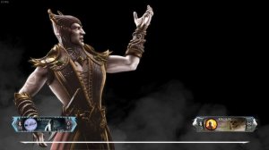 Шиннок против чёткого Рейдена в Mortal Kombat X
