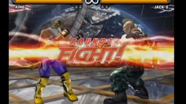 Tekken 5 (Ps2) playthrough-Part 4: King смотреть онлайн