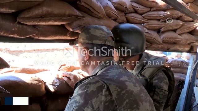 Nöbet tutan askere HULUSİ AKAR ziyareti askerlerimizi heyecanlandırdı!! смотреть онлайн