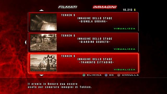 Tekken 5 Dark Resurraction Online - illustrazioni personaggi e immagini degli stage (Full HD) смотреть онлайн
