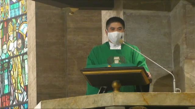 Daily Mass at the Manila Cathedral - September 02, 2021 (12:10pm) смотреть онлайн