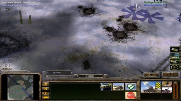 Генералы игра по сети C&C Generals Zero Hour - Contra 007 Final GLA and China is China