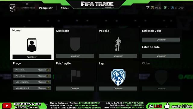 EA FC 24 - COMO FAZER até 200.000 no ULTIMATE TEAM | DICA DE TRADE / FARMING | FIFA TRADE CHANNEL смотреть онлайн