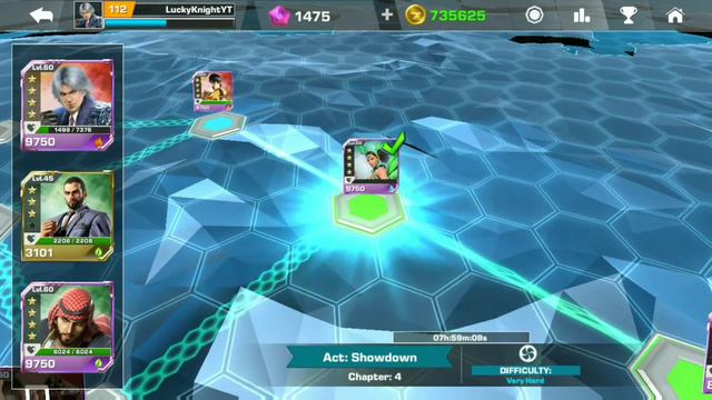 4 Star SHAHEEN Gameplay : Tekken-Mobile смотреть онлайн