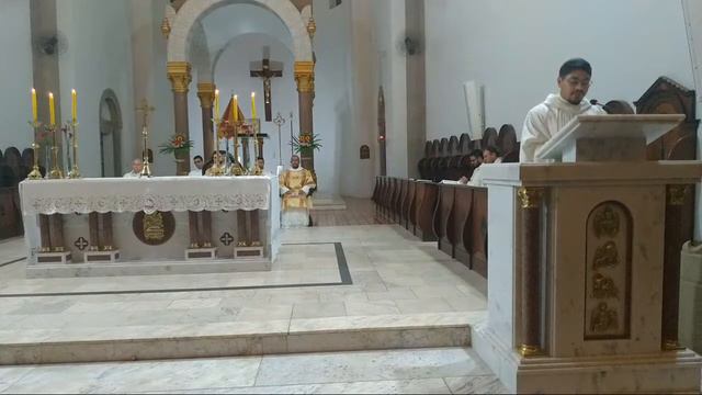 SANTA MISSA - SOLENIDADE DE SÃO BERNARDO TOLOMEI смотреть онлайн