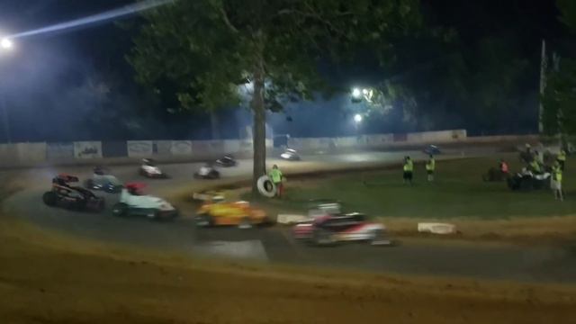 Mike Kalman - Shellhammers Speedway 270 Feature - 6/28/17 смотреть онлайн
