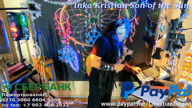 Inka Kristian - Volcán (cover) #InkaKristian смотреть онлайн