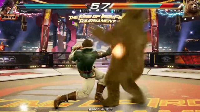 TEKKEN 7 - Ultimate Edition Miguel Rojo Vs Kuma ( Very Hard ) смотреть онлайн