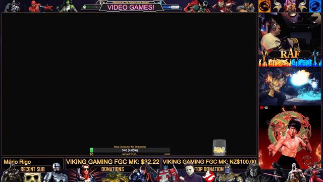 Playing Mortal Kombat 11 Gold Demon Skin Updated! : Xbox One X : LIVE STREAM! смотреть онлайн