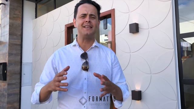 Revestimento Cimentício 3D Pétala смотреть онлайн