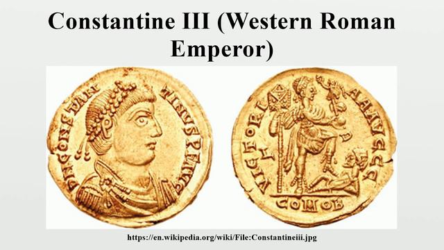Constantine III (Western Roman Emperor) смотреть онлайн