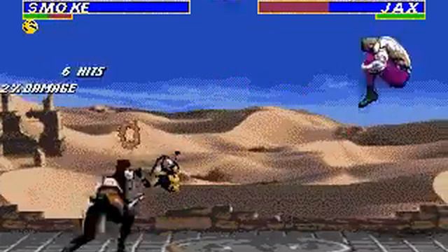 Ultimate Mortal Kombat 3 - Classic Smoke (Sega Genesis) (By Sting) смотреть онлайн