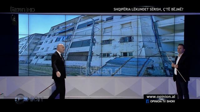 Lekundje termeti live në "Opinion" смотреть онлайн