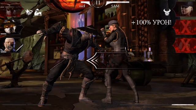 MK X | Mortal Kombat X mobile Подвиги смотреть онлайн