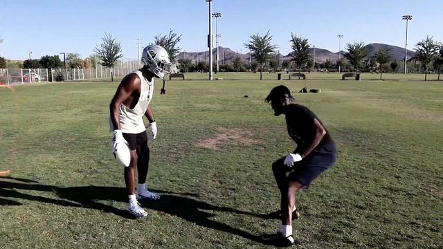 Amik Robertson CB of #Lasvegas #Raiders смотреть онлайн