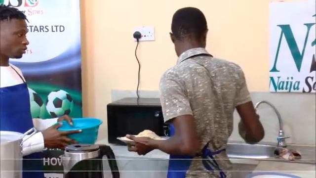 Watch Naija Soccer Stars Players Prepare Egwusi Soup #NaijSoccerStars #NSSTVShow #Football #Kitchen смотреть онлайн