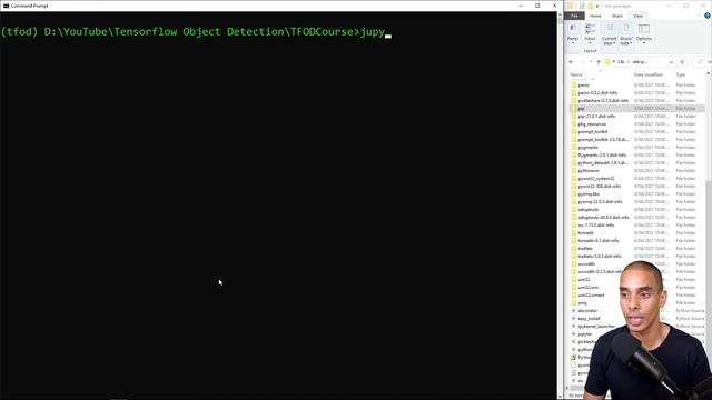 Часть № 1 из 2 Обнаружение объектов Tensorflow с помощью Python смотреть онлайн