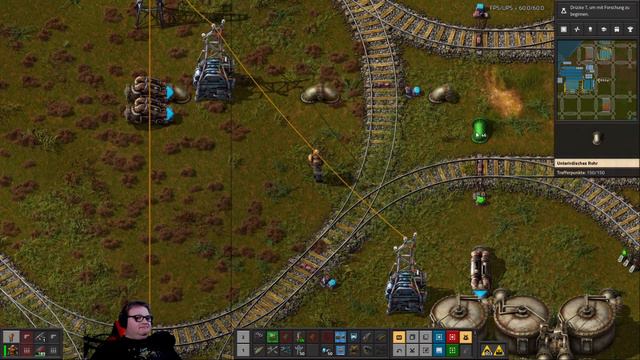 Factorio City Block S3#112 Korte hat die DEF verbessert EXTREM смотреть онлайн