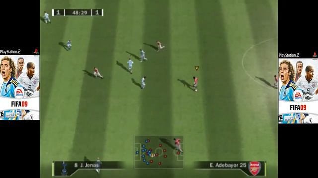 FIFA 09 (PS2) - Los MEJORES VIDEOJUEGOS de FUTBOL смотреть онлайн