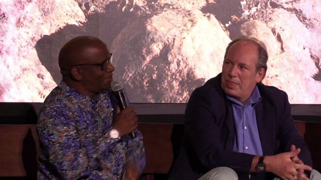 Lebo M on working on the music in the Lion King 2019 remake with Hans Zimmer смотреть онлайн
