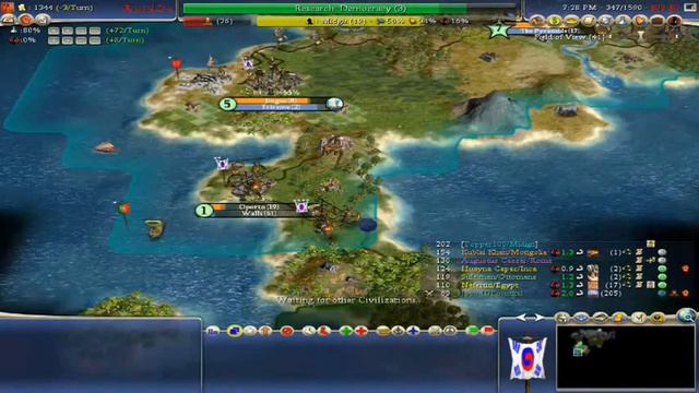 Let's Play Civilization 4: RoM Pt. 19 ... War, uhn yeah, what is it good for? смотреть онлайн