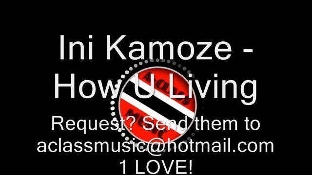 Ini Kamoze - How U Living смотреть онлайн