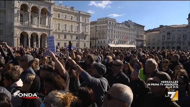 Il prof. Gianni Vattimo: "Nella protesta no Green pass confluisce un malcontento generale che ... смотреть онлайн
