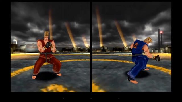 Tekken Card Tournament смотреть онлайн