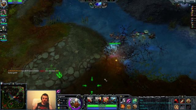 [SmZ 306] Lost Game | HoN смотреть онлайн
