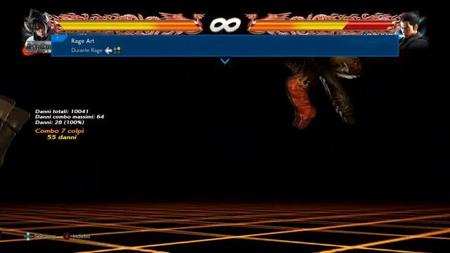 TEKKEN 7 Tutorial(ITA) - La Scuola del Pugno di Ferro - Lezione 1: le basi смотреть онлайн