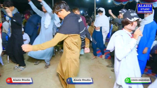 Aman Guli New Dance 2021 || Marwat Boy Dance || Nadir Ashna Atan Song || Alaziz Studio Mianwali смотреть онлайн
