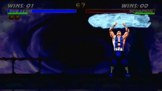Ultimate Mortal Kombat 3 - FROSTY! смотреть онлайн