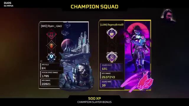Apex Legends | Wattson Main | Apex 10k kills Grind | Havoc Mastiff смотреть онлайн