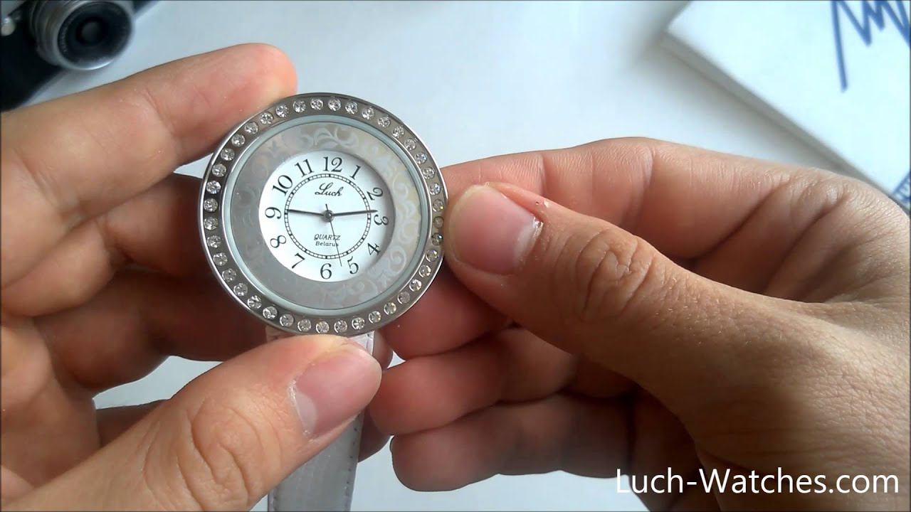 Обзор женских часов Луч 35401341 смотреть онлайн