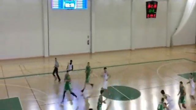 6' 10'' Kenan Karahodzic(1996) dunk Olivar vs Rincon, October 2015 смотреть онлайн