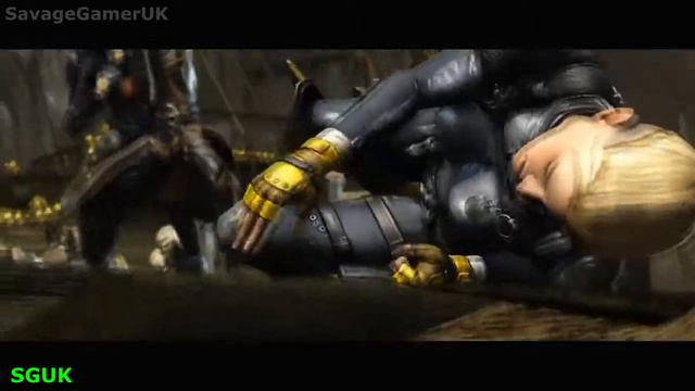 Mortal Kombat X ALL ERMAC Character Cutscenes Story Mode (Jamieson Price) MKX смотреть онлайн