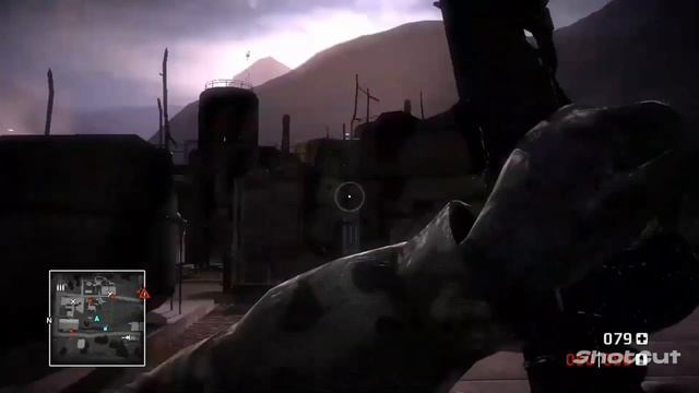 Battlefield Bad Company Difficulty Test- HARD [No Commentary] смотреть онлайн