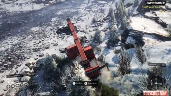 Imandra Location BA20 Armored Car-SnowRunner Console Mods Gameplay