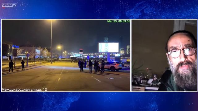 Speciale in diretta da Mosca - Gravissimo attentato nel cuore della Russia - (22/03/2024) смотреть онлайн