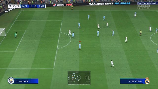 FIFA 22 - Manchester City vs Real Madrit - GAMEPLAY (XBOX SERIES X 4K60FPS) смотреть онлайн