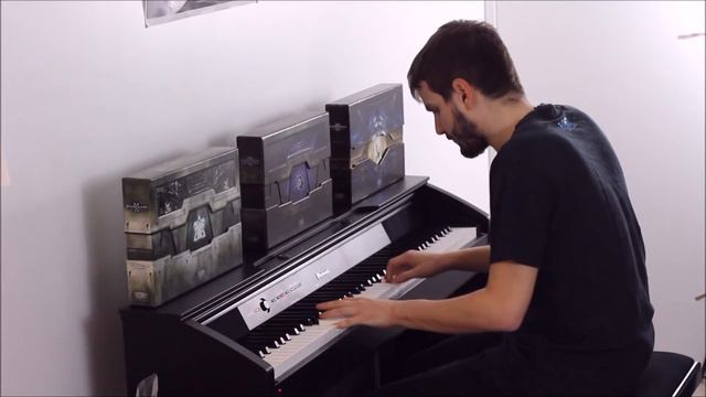 Starcraft Brood War - Terran 3 (Piano Cover) смотреть онлайн