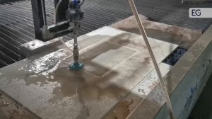 Комплект оборудования для гидроабразивной резки HS4020