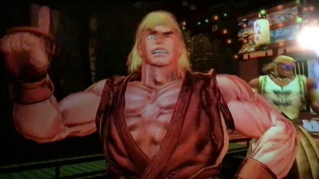 Street Fighter X Tekken (PS3) - Arcade Mode - Ryu and Ken смотреть онлайн
